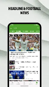 BeSoccer: Soccer Live Score - скриншот 5