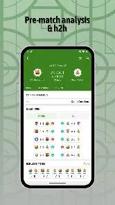 BeSoccer: Soccer Live Score - скриншот 5