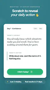 21 Day Habit Challenge App - скриншот 1