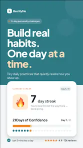 21 Day Habit Challenge App - скриншот 3