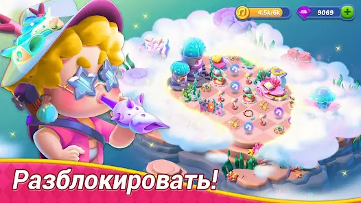 Mergical-Fun Match Island Game - скриншот 3