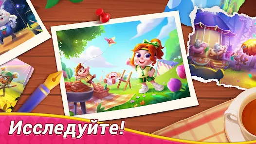 Mergical-Fun Match Island Game - скриншот 7