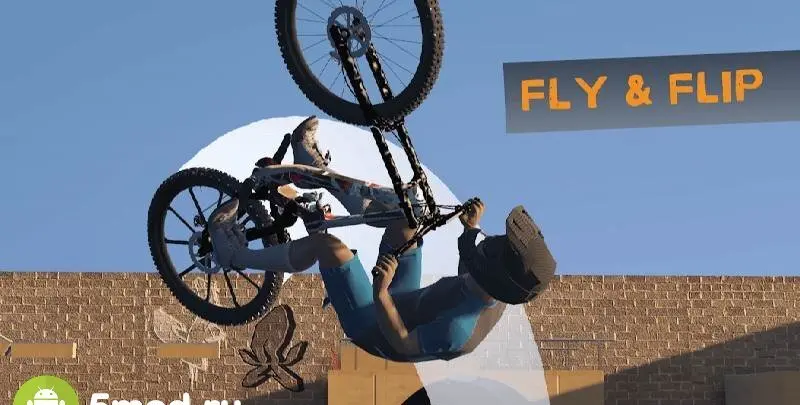 Bicycle Extreme Rider 3D - скриншот 3
