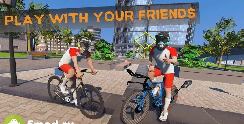 Bicycle Extreme Rider 3D - скриншот 4