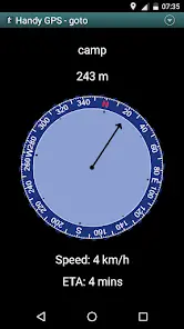 Handy GPS - скриншот 1