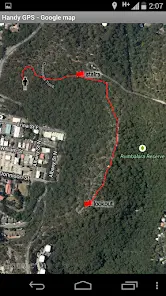 Handy GPS - скриншот 2