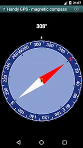 Handy GPS - скриншот 3