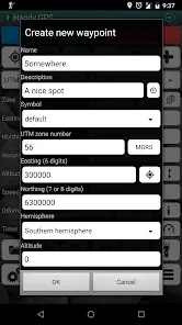 Handy GPS - скриншот 4