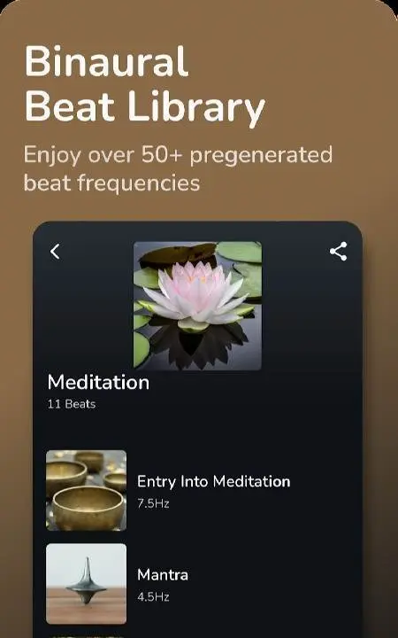 Binaural Beats Brain Waves - скриншот 2