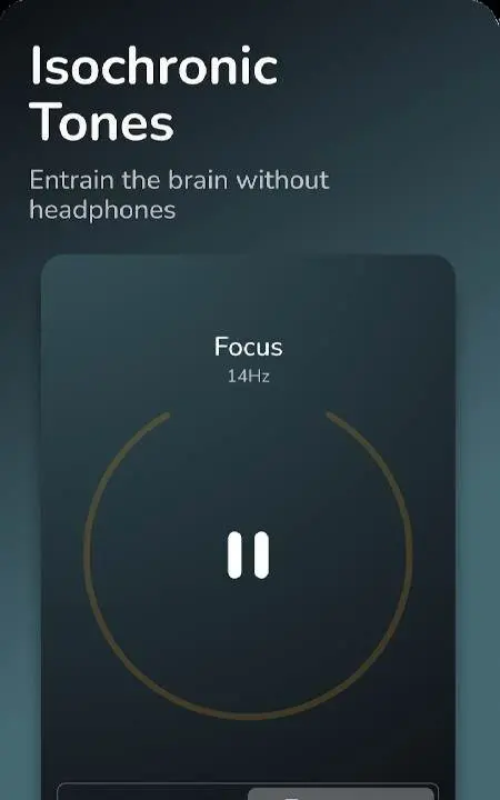 Binaural Beats Brain Waves - скриншот 4