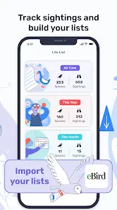 Birda - Birding Made Better - скриншот 1