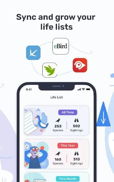 Birda - Birding Made Better - скриншот 2