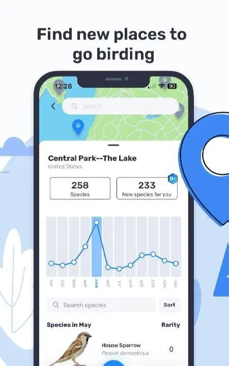 Birda - Birding Made Better - скриншот 3