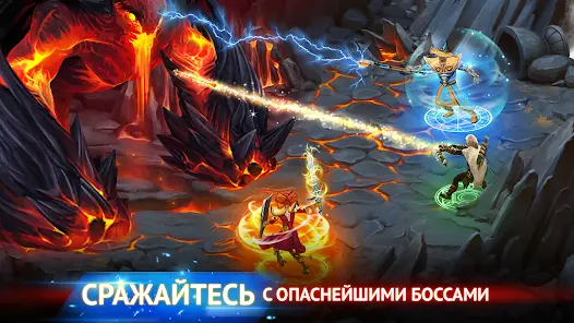 Гильдия Героев: Фэнтези РПГ - скриншот 3