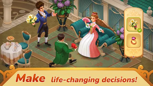 Storyngton Hall: Match 3 games - скриншот 2