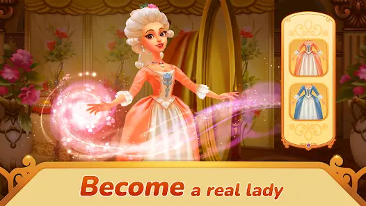 Storyngton Hall: Match 3 games - скриншот 3