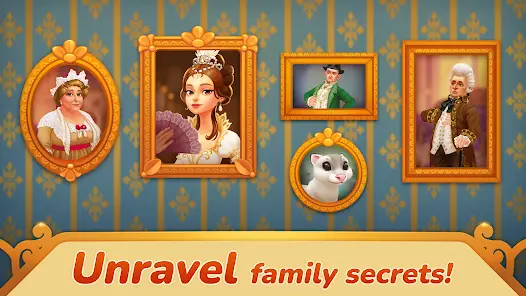 Storyngton Hall: Match 3 games - скриншот 4