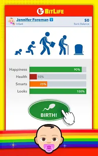BitLife - Life Simulator - скриншот 1