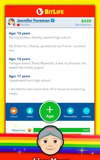 BitLife - Life Simulator - скриншот 4