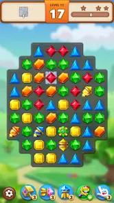 Три в Ряд : Jewel Match King - скриншот 7