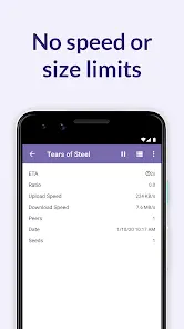 BitTorrent Pro - Torrent App - скриншот 1