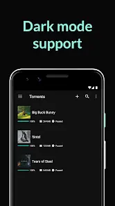 BitTorrent Pro - Torrent App - скриншот 3