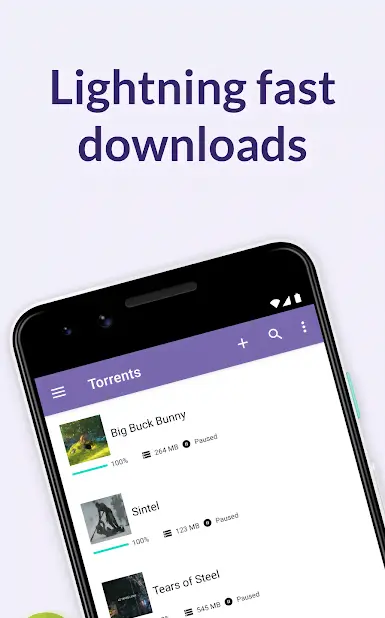 BitTorrent Pro - скриншот 1
