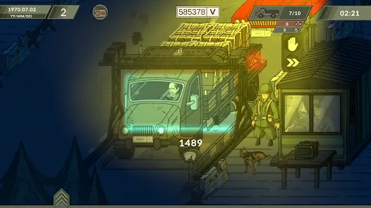 Black Border 3 - скриншот 2