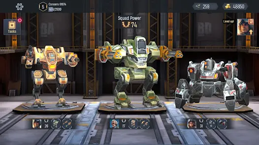 Concern: Mech Armored Front - скриншот 1