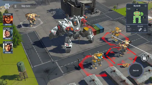 Concern: Mech Armored Front - скриншот 2