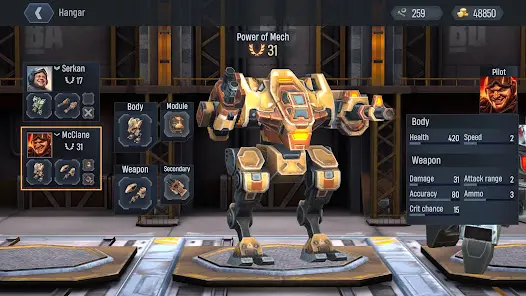 Concern: Mech Armored Front - скриншот 3