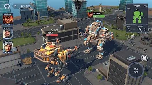 Concern: Mech Armored Front - скриншот 5