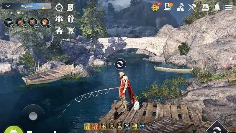 Black Desert Mobile - скриншот 3