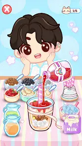 Mukbang ASMR: Idol Livestream - скриншот 4
