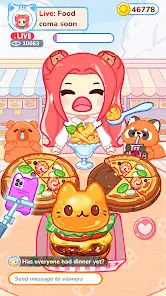Mukbang ASMR: Idol Livestream - скриншот 5