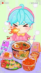 Mukbang ASMR: Idol Livestream - скриншот 6