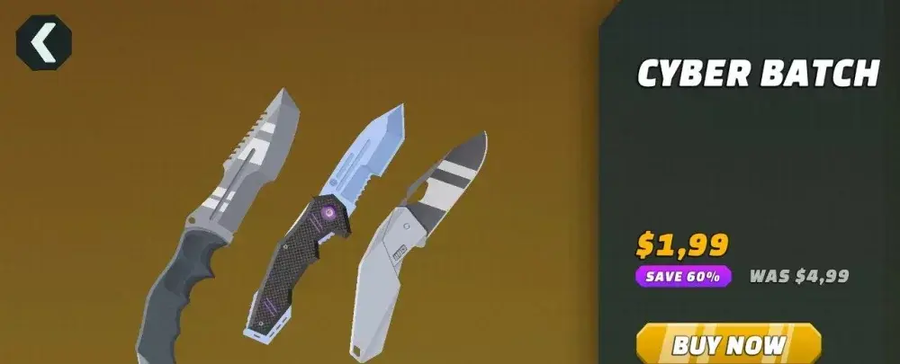 Blades Away - скриншот 3
