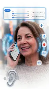 Hearing Aid - Signal Amplifier - скриншот 1