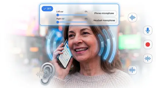 Hearing Aid - Signal Amplifier - скриншот 5