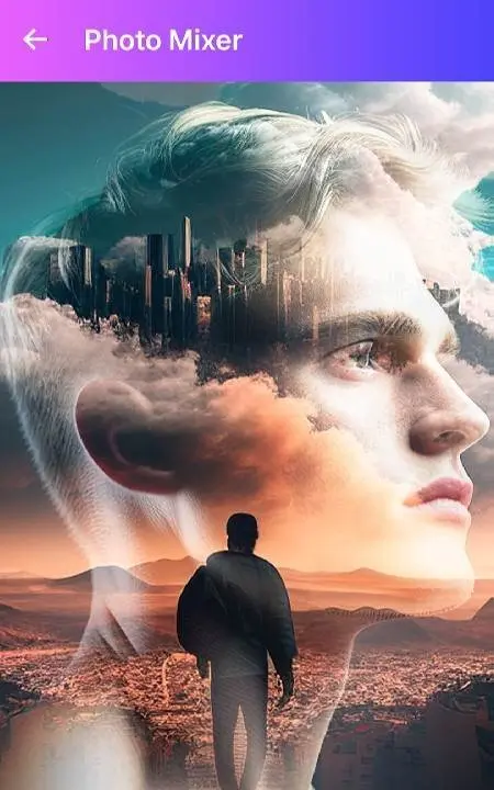Blend Photos - Photo Blender - скриншот 2