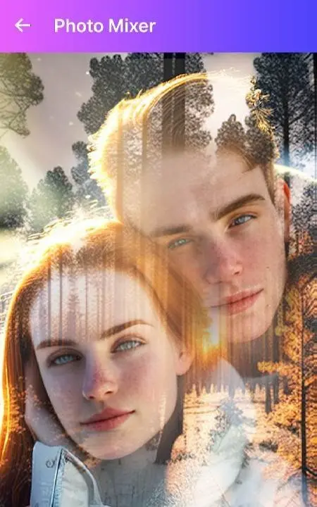 Blend Photos - Photo Blender - скриншот 3