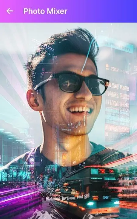 Blend Photos - Photo Blender - скриншот 4