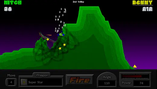 Pocket Tanks - скриншот 11