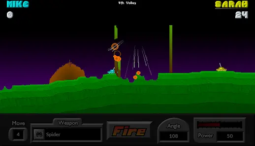 Pocket Tanks - скриншот 12