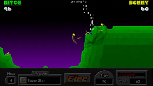 Pocket Tanks - скриншот 3