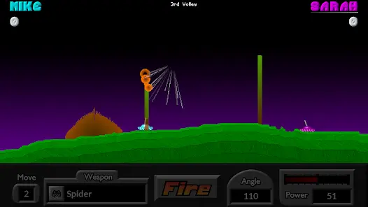 Pocket Tanks - скриншот 4