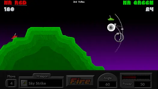 Pocket Tanks - скриншот 5