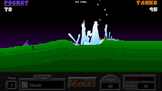 Pocket Tanks - скриншот 6