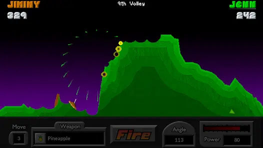 Pocket Tanks - скриншот 7