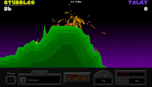 Pocket Tanks - скриншот 8